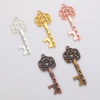 Pieces Vintage Skeleton Wedding Favor Bottle Openers Candy Box Thank You Tag French Ribbon