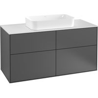 Villeroy & Boch Finion Waschtischunterschrank, 4 Auszüge,