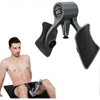 Exercices de Kegel pour hommes, renforcement des muscles du plancher pelvien, appareil de musculation des hanches de 36 kg, résistance ajustable, appareil de musculation avec calcul du temps et de l'h