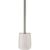 Premier Housewares Marble And Stainless Steel Toilet Brush