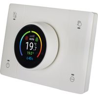 Smart Connected Chronothermostat T44 230V Mattweiß Whitek AVE 446CRT-W