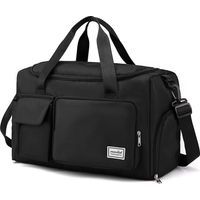 Sports Gym Bag Duffel Bag with Shoe Compartment Weekender Travel Bag for Women