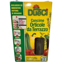 DUECI CONCIME ORTICOLE DA TERRAZZO, 6 FIALE DA 37g