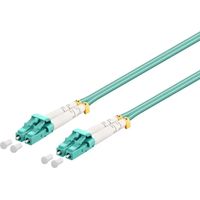 Lc/lc Duplex Multimode Om3 5m Fibre Optique Patch Cord Lc/lc Duplex Om3 5m Wir1454