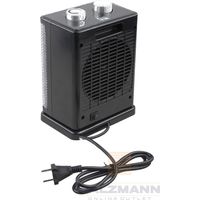 Stufa ceramica haba sunnywarm 20 600W 1200W protezione