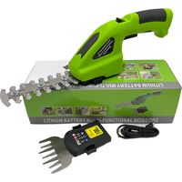 Taille-haie électrique, sécateur de jardin, taille-haie domestique (petit taille-haie électrique deux en un)