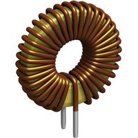 Fastron TLC/2.5A-101M-00 TLC/2.5A-101M-00 Bobina Toroidale radiale TLC/2.5A Passo 13 mm 100 µH 2.5 A 1 pz.