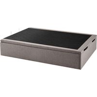 Sommier pliant Tokio rembourré, respirant, hauteur 34 cm 140x182 cm - Calcul