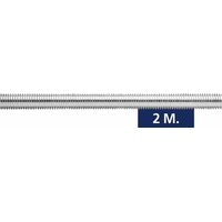 Gewindestange 2 Meter - Verzinkt M6 x 2.000 - Packung mit 50