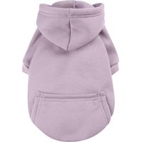 Sweats à Capuche pour Chiens Manteau Chien Hiver Chaud avec Poche Manteaux d'hiver pour Chiens avec Capuche Pull Chien Petite Taille VêTement Coupe Ve