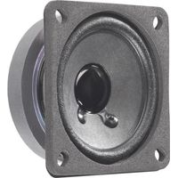 Visaton FRS 7 - 8 Ohm 2.5 pouces 6.5 cm Haut-parleur large bande 8 W 8 Ω noir