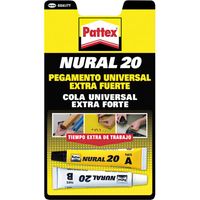 -CAHERSA- PATTEX NURAL 20- UNIVERSAL EXTRA FUERTE,TRANSPARENTE DE HENKEL