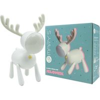 Veilleuse LED cerf blanc