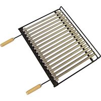 IMEX EL ZORRO 71664 – Barbecue Inox, 68 x 40 cm, Colore: Nero