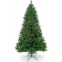 Dayron Künstlicher grüner kanadischer Weihnachtsbaum mit Metallfuß
