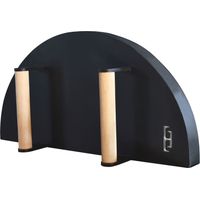 Porte isolante en acier pour four à bois – Dimensions 51x25x4 cm – Étanchéité garantie – Compatible avec L'Authentique Pizzaiollo – Ephrem