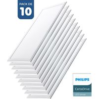 Lotto da 10 Pannello LED slim 120X30 cm - Driver Philips - - Bianco Neutro