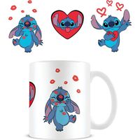 Becher pyramid love stitch Keramik 315 ml