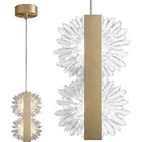 Lampada Rea G148-2Cp Gold Brush Gold