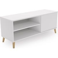VIVA 110 cm RTV-Schrank – Weiß