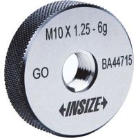 insize 4632 – 30P metrico filettatura fine anello Gage, Go, 6 g, iso1502, M30 X 1