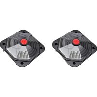 2 chauffe-eau solaires pour piscine 735 W