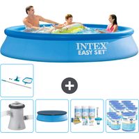 Intex Piscina Easy Set Redonda - 305x61 cm - 8-piezas SCB21