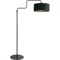 Steinhauer - lampada da terra - Bloeba - verde nero - metallo