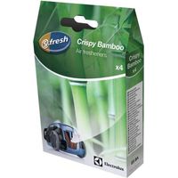 Parfum senteur bambou par 4 pour Aspirateur S FRESH 900167777/3 pour Aspirateur