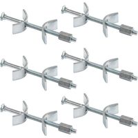 Raccord Plan de Travail - Connecteur de Meubles, 100 mm 6 pcs. - Joint Plan de Travail Cuisine - Vis Assemblage Meuble – Ferrure d'Assemblage - Solution Sûre et Stable
