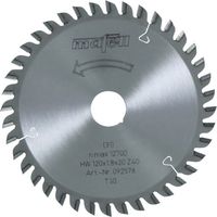 Lama da taglio 120 x 20 mm MAFELL - Z24 - laminato speciale - per KSS 300 - 92578