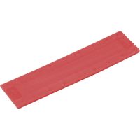 ROTO Verglasungsklotz GL-SV 100 x 34 x 3 mm, aus Kunststoff rot, 500 Stk Unterlegkeile - Distanzplättchen