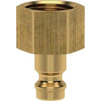 Stecknippel IG BSP 1/4" LÜDECKE ESA14NIR