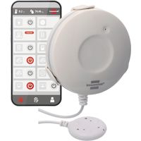 Brennenstuhl Detector de agua Zigbee blanco