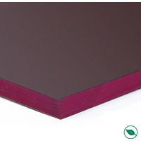 Forestea – Panneau contreplaqué filmé 2500 x 1250 x 15 mm – Label FSC Mixte 70% – Panneau dense pour agencement et bricolage