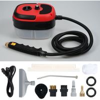 Nettoyeur vapeur, 150 watts, 220 volts, nettoyeur vapeur haute pression portable, adapté au nettoyage fin des véhicules, des systèmes de climatisation, des hottes de cuisine et des réfrigérateurs.