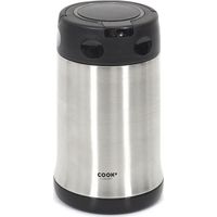 Isolierter Suppentopf - Cook Concept - Silber und Schwarz - 50cl