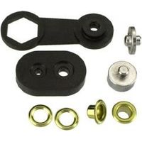 Connex DY270765 Yeux 13 mm 8 pièces MS