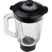 Bol blender avec couvercle et lame – Compatible Russell Hobbs – Longueur 25cm – Largeur 15cm – Accessoire petit électroménager