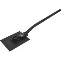 Awtools Plieuse à barres 12 mm acier robuste et maniable