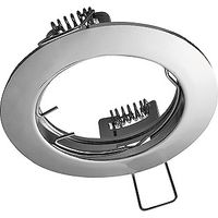Spot de plafond rond chromé Parma IP20 - V-PAST1-01