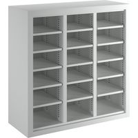 Pavoy, Poste de tri, unité, gris clair