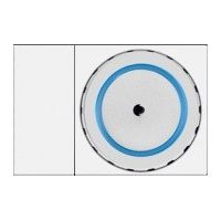Telaio Cometa Tipo 1 Per 2 Frutti Bianco Matix (Linergy Cod. Cmtl1-2F-B)
