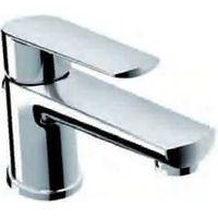 Eurorama - Miscelatore Lavabo Cromato Con Piletta A Saltello 1" 1/4 - Serie: Klint