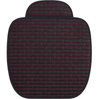 Coussin Universel Auto.Coussin de siège Auto.Coussin Auto Avant.Coussin en Lin pour Auto.Coussin Anti-dérapant Auto.Coussin siège conducteur