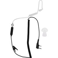 Casque talkie-walkie KENWOOD à 2 broches avec connecteur K