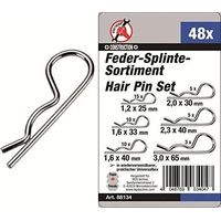 Surtido de Pasadores Bgs Diy Metal 1 2 a 3 0 mm