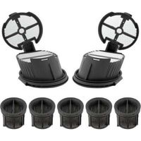 (7 pièces) filtres de rechange compatibles avec aspirateur sans fil H14PRO/H20 Ultra/H30 Ultra, kit d'accessoires de filtres, vertical filtre pour aspirateur, filtre à cartouche