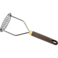 Svanera Soft, schiacciapatate verticale in acciaio inox