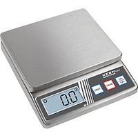 KERN Edelstahl-Tischwaage FOB 5K1S